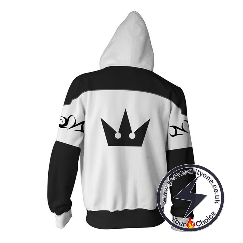 Kingdom Hearts Sora Final Form Zip Up Hoodie Jacket